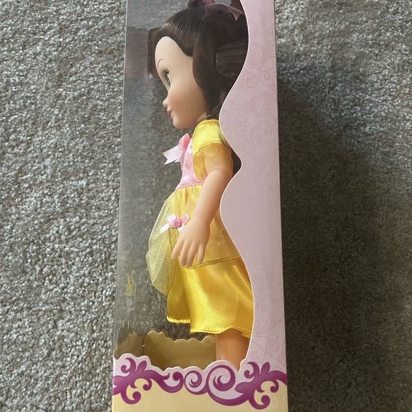 Disney Belle Doll in Yellow and Pink Dress - Picture 5 of 6